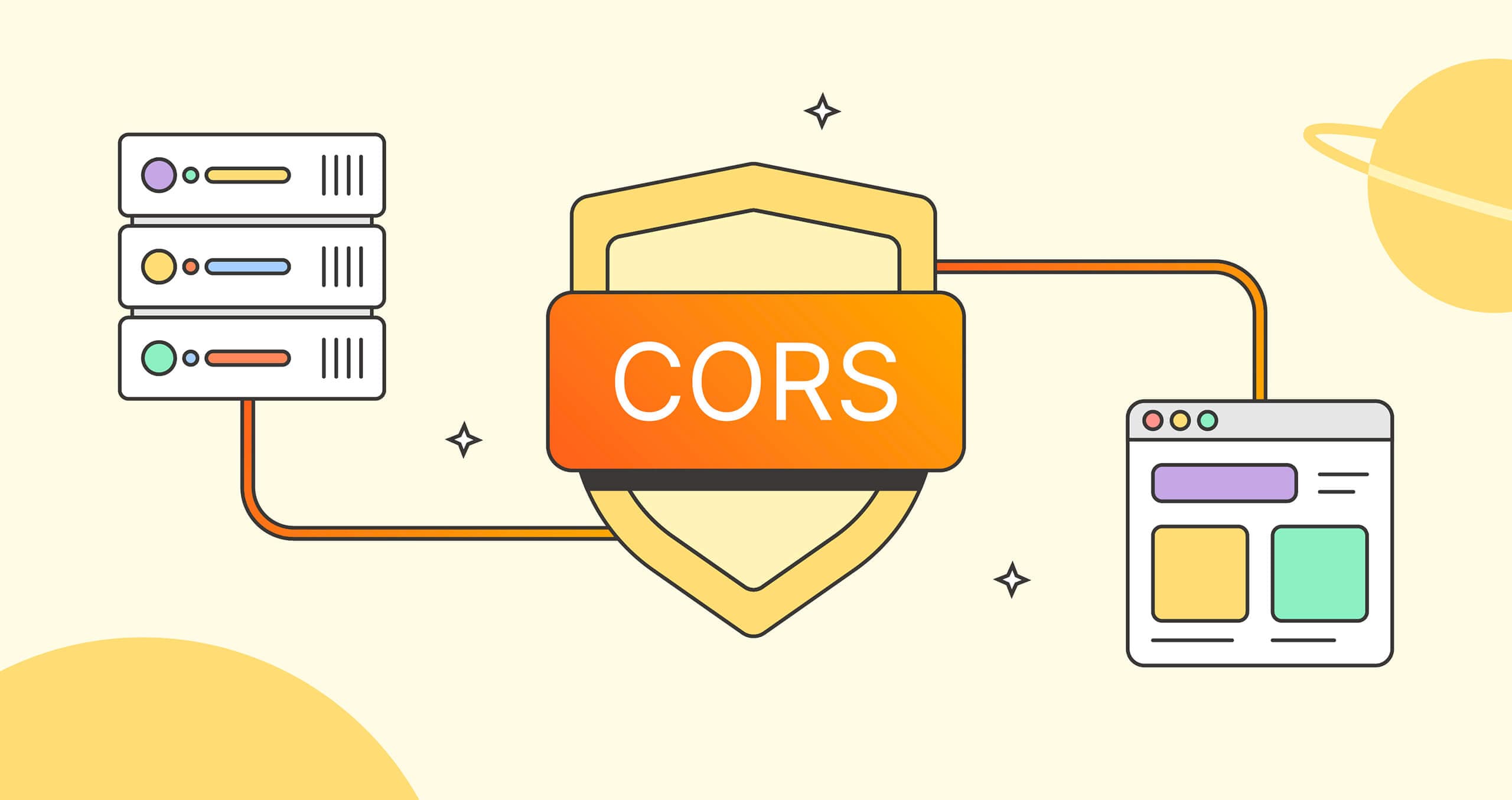 CORS, explained: why the browser keeps blocking your requests